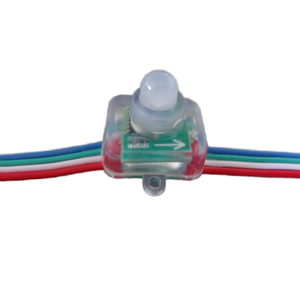 Lumière LED de Noël <span class=keywords><strong>Greenlantern</strong></span> Pixel 12mm Carré Ws2811 Pleine couleur Point lumineux 120 degrés d'angle de vision IP20 - Product Image 1