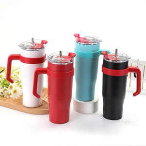 กระติกน้ำร้อนสแตนเลสสตีล304ความจุสูงถ้วยน้ำสุญญากาศสำหรับใช้ในครัวเรือนถ้วยน้ำแข็งขนาดใหญ่สำหรับเดินทาง - Product Image 2