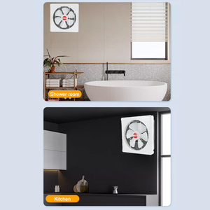 220V siêu hiệu suất cao phạm vi mui xe Quạt thông gió cho sử dụng công nghiệp 60 Wát hiệu quả cao cho các ứng dụng Hàn - Product Image 5