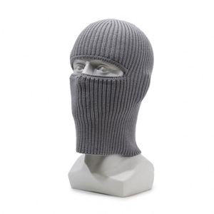 Pasamontañas Cortavientos de Diseño OEM, 2 en 1, Gorro de Punto Invernal con Estilo de Imagen para Deportes y Uso Diario, Unisex para Adultos - Product Image 2