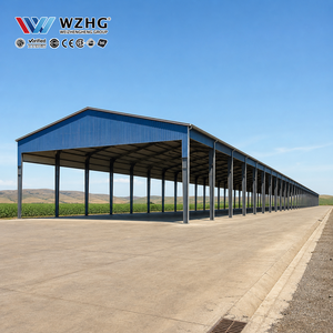 Edificio de taller de acero de alta resistencia para ensamblaje de equipos industriales - Product Image 1