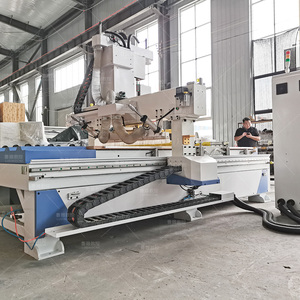 Router para Madera de Alta Velocidad de Fábrica 1300*2500mm con Cambio Automático de Herramienta ATC y Certificación CE - Product Image 2