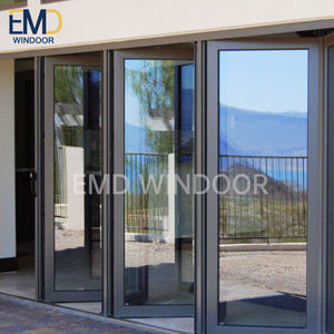 Portes pliantes en aluminium avec fonctionnement fluide et silencieux - Product Image 4