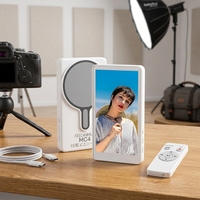 Moniteur d'écran selfie FEELWORLD MC4 de bonne qualité, 4,02 pouces, sans fil, magnétique, pour vlog, diffusion en direct, télécommande, 1500 mAh, Type-C