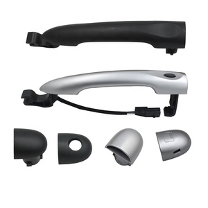 1 pezzo di auto all'interno di apertura interna maniglia della porta per <span class=keywords><strong>Renault</strong></span> <span class=keywords><strong>Fluence</strong></span> OEM 806715396R 806713870R posteriore anteriore sinistra destra 4 porte - Product Image 1