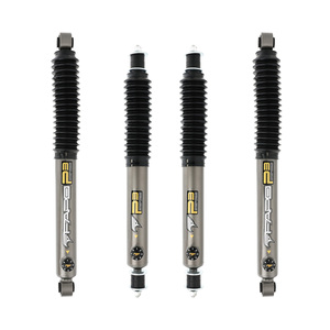 FAPO MARQUE TWIN TUBE AVANT ARRIÈRE COILOVER <span class=keywords><strong>AMORTISSEUR</strong></span> 2.5 ''LIFT POUR <span class=keywords><strong>NISSAN</strong></span> <span class=keywords><strong>PATROL</strong></span> <span class=keywords><strong>Y61</strong></span> 1997 - 2019 - Product Image 1