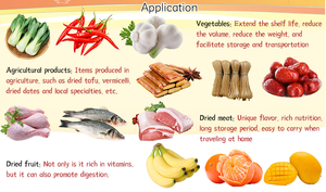 Túnel de secador de correa de malla multicapa automático para comida marina, ostras, Mantis, camarones, almejas, Concha, pulpo, corvina amarilla, salmón - Product Image 3