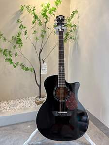 Bullfighter D2XA 6-<b>String</b> Acoustic Guitar Solid Mahogany <b>Top</b> 6 Steel <b>Strings</b> Fingerboard Sapele Back/Sides - Product Image 2