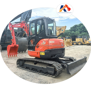 Offre Spéciale avec moteur à noyau hydraulique KUBOTA KX155 Mini pelle sur chenilles Japon Original 1 an - Product Image 1