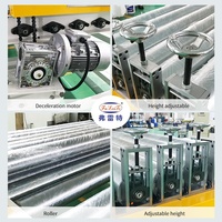 Machine d'éclatement de rouleau de matelas d'éponge PU marocain, mousse de pression d'oreiller de latex de polyuréthane, équipement d'usine