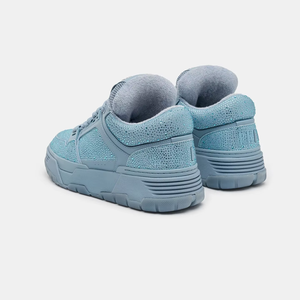 รองเท้าผ้าใบด้านบนของผู้ชายหนังแท้ Amery ของ2024คุณภาพสูงดีไซน์แฟชั่นแนวสปอร์ตลำลองใหม่ยางยืดลายเรขาคณิต - Product Image 3