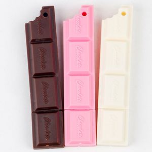 Cheapest Creative Chocolate Cartoon Simulation Food Plastic Ballpoint <b>Pen</b> With Writing in Blue or Black Ink for Student Gift - Product Image 6