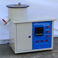 Appareil de test de viscosité pour asphalte émulsionné au pétrole, instrument de mesure de la viscosité de l'asphalte, du goudron de charbon et du pétrole de goudron