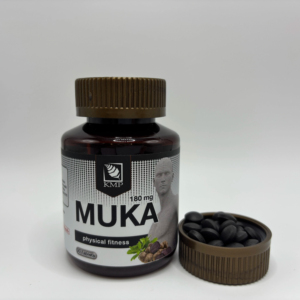 MUKA Herbal 180mg Product from Black Ginger Rhizome Herbal Extract 30 <b>Tabs</b>/Bottle (Film Coated Tablets) - Product Image 4