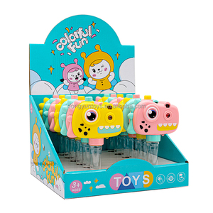 Cámara de proyección de plástico barata al por mayor, juguetes de dinosaurio, juguete de dibujos animados, tubo de caramelo para niños, juguetes promocionales a la venta - Product Image 2