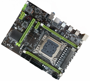 X79 Pro Lga2011 <strong>Ddr3</strong> M.2 NVME Micro ATX Computer Gaming Motherboard Support Intel Core Xeon E5 V1 V2 Processors Mother Board - Product Image 1