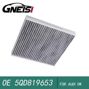 Filtre de climatisation pour Volkswagen Passat, Golf, Sagitar, <span class=keywords><strong>Audi</strong></span> A3, Q3, <span class=keywords><strong>Q6</strong></span> (2014-2025), numéros de pièce : 5QD819653, 5Q0819653 - Product Image 2