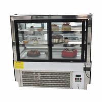 Vitrine réfrigérée pour gâteaux, pâtisseries et pains – Comptoir de présentation pour boulangerie