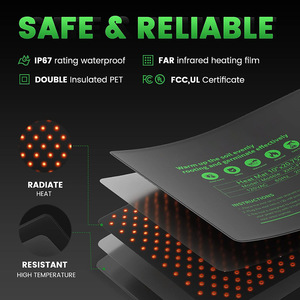 Livraison rapide Thermostat température bouton réglable étanche <span class=keywords><strong>semis</strong></span> tapis <span class=keywords><strong>chauffant</strong></span> 40 cellules humidité dômes <span class=keywords><strong>plateau</strong></span> de démarrage de semences - Product Image 3