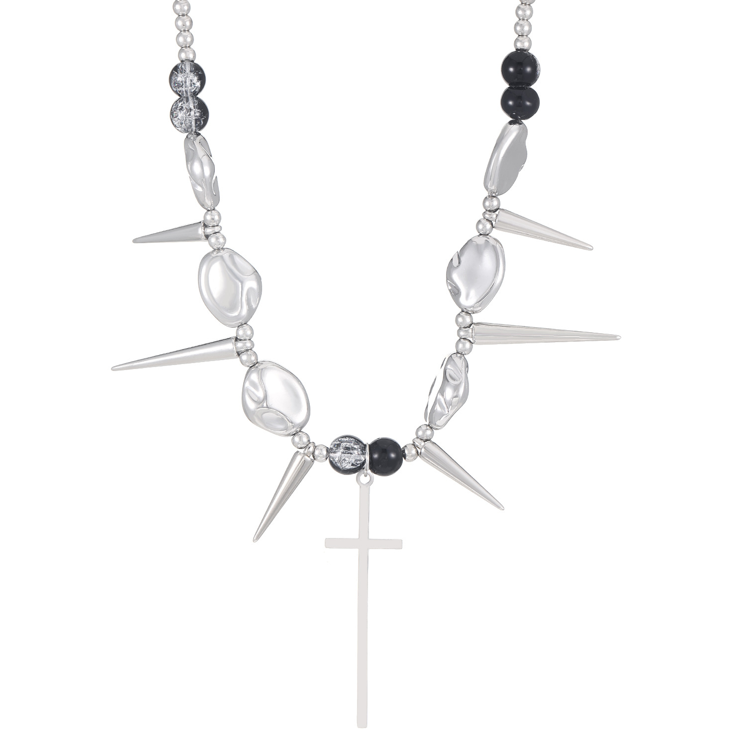 02 stainless steel cross 2742