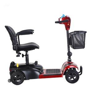 Elderly <b>Mobility</b> <b>Scooter</b> 24V 12Ah Lead-Acid <b>Battery</b> 15-20KM Range Aluminum Alloy Four-Wheel Electric <b>Scooter</b> <b>for</b> Home Use - Product Image 2