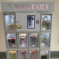 Máquina Expendedora de Flores con Ahorro de Energía, Automática, 1 Año de Garantía, Máquina Expendedora de Regalos Florales