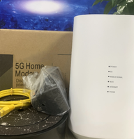 Rouoter 5G AW1000 Módem doméstico Puerto Gigabit Ethernet 5G CPE Easy Mesh WiFi Router OpenWrt con ranura para tarjeta Sim Router