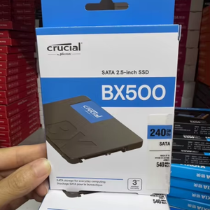 อินเทอร์เน็ต SSD BX500 1TB 3D Nand III 2.5'' โซลิดสเตทไดรฟ์-Uk - Product Image 1