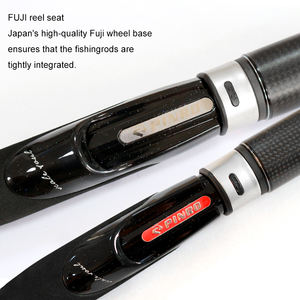 Haute qualité Fuji Guide carbone jigging tige 1.5 pièces pas lent EVA poignée 60g <span class=keywords><strong>mer</strong></span> <span class=keywords><strong>leurre</strong></span> lac eau salée poisson cible - Product Image 3