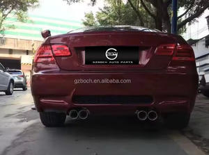 Kit carrosserie en gros pour <span class=keywords><strong>BMW</strong></span> Série 3 E90 <span class=keywords><strong>E92</strong></span> E93 Facelift M3 Pare-chocs avant Pare-chocs arrière Jupes latérales Ailes Kit carrosserie E90 M3 - Product Image 6