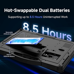 แล็ปท็อปอุตสาหกรรมแบบพกพา Odm/oem ใหม่เอี่ยม ขนาด 14/15.6 นิ้ว รองรับ 4g/5g ชิปประมวลผล Core Ultra 7 11 พร้อมระบบสแกนลายนิ้วมือ ทนทานมาตรฐาน Ip65 รุ่น Rlx16 สำหรับใช้งานกลางแจ้ง - Product Image 2