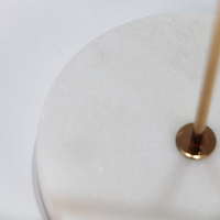 Présentoir de rangement et de suspension pour bijoux en marbre, livraison directe usine, pour colliers, bagues, boucles d'oreilles et accessoires pour cheveux
