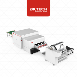 เครื่องตัดเลเซอร์ DXTECH 6000W สำหรับงานตัดโลหะหนา สแตนเลส พร้อมระบบป้อนม้วนและปรับระดับม้วน จำหน่ายปลีก - Product Image 1