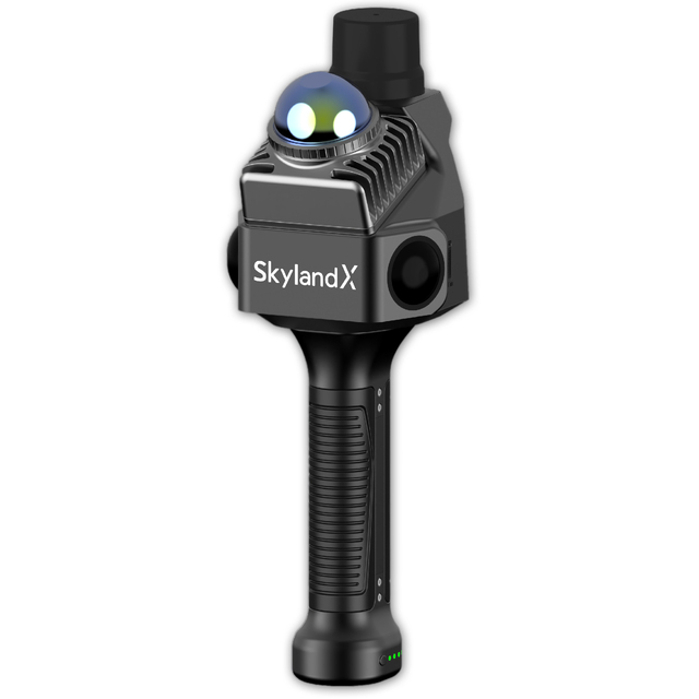 Handheld 3D Laser Scanner