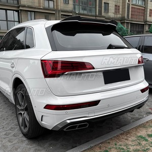 สปอยเลอร์หลังคาสำหรับรถยนต์ Q5 อุปกรณ์ตกแต่งรถยนต์สำหรับ Audi Q5 FY Sline ปี 2016-2024 ชิ้นส่วนดัดแปลงสปอยเลอร์หลังคา - Product Image 4