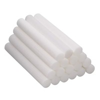 Bâtonnets filtrants pour humidificateur en coton fibreux - Mèches diffuseur hautement absorbantes, recharge de désodorisant pour voiture, diffuseur à roseaux en gros