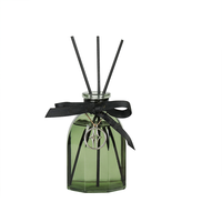 Diffuseur de parfum d'ambiance en verre de 150 ml, huiles essentielles personnalisées de haute qualité, parfum longue durée, diffuseur à bâtonnets