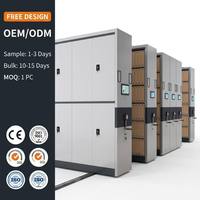Système de classement moderne en acier, coulissant, mobile, compact, modulaire, grande capacité, durable, pour maison, bureau, appartement, hôtel, école, bibliothèque, hôpital