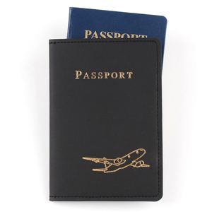 Funda de Pasaporte de Cuero PU con Logotipo Personalizado, Decoración de Plumas, Bolsa de Viaje de Verano, Porta Certificados Personalizado de 5 Pulgadas - Product Image 6