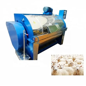 Chaîne <span class=keywords><strong>de</strong></span> traitement <span class=keywords><strong>de</strong></span> la laine industrielle en promotion : Machine <span class=keywords><strong>de</strong></span> nettoyage, lavage et séchage <span class=keywords><strong>de</strong></span> la laine brute <span class=keywords><strong>de</strong></span> mouton pour la préparation à la filature - Product Image 5