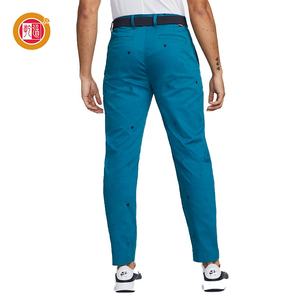 Prezzo di fabbrica <span class=keywords><strong>pantaloni</strong></span> da Golf <span class=keywords><strong>blu</strong></span> elasticizzati in vita Slim Fit a gamba lunga antirughe <span class=keywords><strong>pantaloni</strong></span> personalizzati in Nylon sostenibile impermeabile XL - Product Image 4