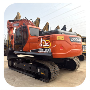 ขายรถขุดมือสอง Doosan DX225 สภาพ 95%  มีรุ่นอื่นๆ เช่น รถขุดมือสอง Doosan DX340 DX300 DX225 DX150 DX140 - Product Image 1