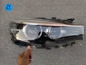 Phare avant d'origine pour <span class=keywords><strong>BMW</strong></span> F34 2017 2018 2019 <span class=keywords><strong>2020</strong></span>, ensemble de phares LED, <span class=keywords><strong>BMW</strong></span> Série 3 GT 320i 328i 335i <span class=keywords><strong>325d</strong></span>, lampe LED, éclairage de voiture - Product Image 3