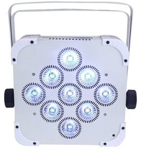 Không Dây 9LED 18W Rgbw <span class=keywords><strong>4</strong></span> Trong <span class=keywords><strong>1</strong></span> Mệnh Phẳng Có Thể Thắp Ánh Sáng <span class=keywords><strong>Led</strong></span> Ánh Sáng Sân Khấu Ánh Sáng Vũ Trường - Product Image 4
