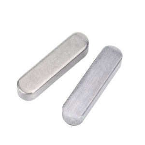 Goupilles parallèles en acier inoxydable DIN, filetage M6, taille personnalisée, axe plat parallèle – Approvisionnement direct usine - Product Image 2