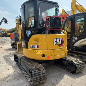 Excavatrice d'occasion CAT 303.5E Prix avantageux Excellentes performances Excavatrice d'occasion CAT à vendre - Product Image 1