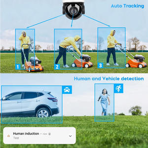 Cámara <span class=keywords><strong>de</strong></span> Seguridad Vikylin 8MP 4K PTZ, Cámara IP PoE con Giro e Inclinación <span class=keywords><strong>de</strong></span> 360°, Zoom Híbrido Automático <span class=keywords><strong>de</strong></span> 18X, Seguimiento, Cámaras <span class=keywords><strong>de</strong></span> Vigilancia <span class=keywords><strong>para</strong></span> Exteriores - Product Image 3