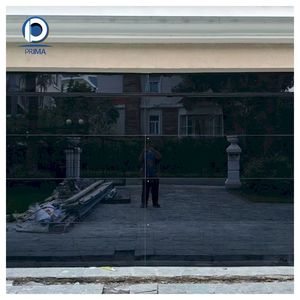 Porte de <span class=keywords><strong>garage</strong></span> sur mesure toutes saisons pour villas, avec résistance au vent structurale et surface anti-rouille enduite E. - Product Image 5