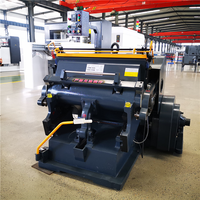 Machine de découpe et de pliage à plat manuelle série ML, machine de découpe et de pliage pour carton ondulé, machine de découpe et de pliage pour fabricant de boîtes en carton