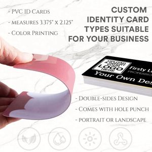 ซองใส่บัตรพลาสติก PVC กันน้ำ พร้อมสายคล้องคอ สำหรับบัตรประจำตัว พนักงาน บัตรผ่านงานอีเว้นท์ต่างๆ - Product Image 5
